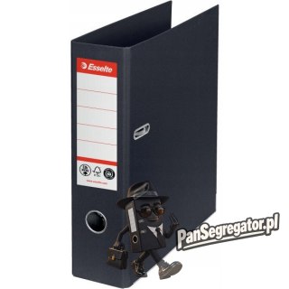 Segregator A4/75mm No.1 czarny 627569 ESSELTE Neutral CO2
