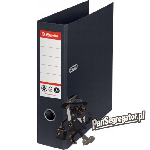 Segregator A4/75mm No.1 czarny 627569 ESSELTE Neutral CO2