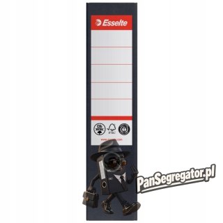 Segregator A4/75mm No.1 czarny 627569 ESSELTE Neutral CO2