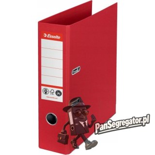 Segregator A4/75mm No.1 czerwony 627568 ESSELTE Neutral CO2