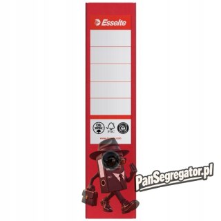 Segregator A4/75mm No.1 czerwony 627568 ESSELTE Neutral CO2