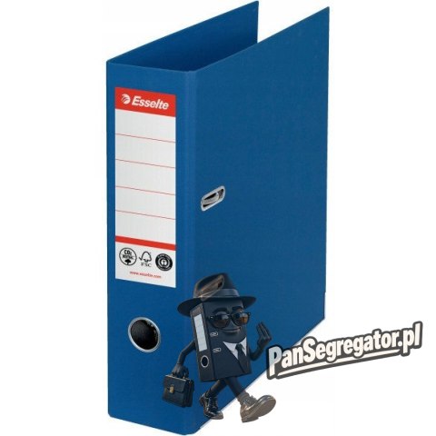Segregator A4/75mm No.1 niebieski 627565 ESSELTE Neutral CO2