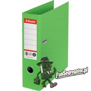 Segregator A4/75mm No.1 zielony 627567 ESSELTE Neutral CO2