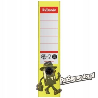Segregator A4/75mm No.1 żółty 627566 ESSELTE Neutral CO2