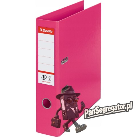 Segregator A4/75mm z mech. POWER No.1 fuksja 811313 ESSELTE