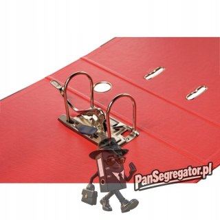 Segregator A4/75mm z mech. POWER No.1 fuksja 811313 ESSELTE