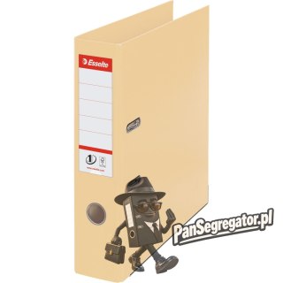 Segregator A4/75mm z mechanizmem beżowy 218630 No.1 ESSELTE