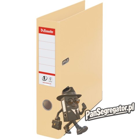 Segregator A4/75mm z mechanizmem beżowy 218630 No.1 ESSELTE