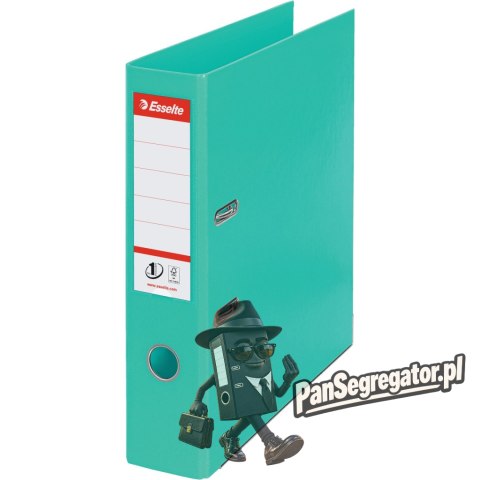 Segregator A4/75mm z mechanizmem jasnozielony 811312 No.1 ESSELTE