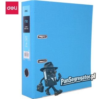 Segregator A4/76mm RIO niebieski B20130 DELI