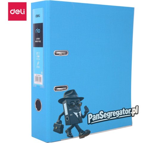 Segregator A4/76mm RIO niebieski B20130 DELI