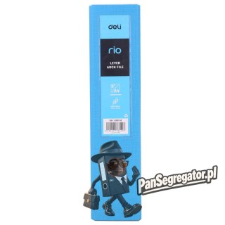 Segregator A4/76mm RIO niebieski B20130 DELI