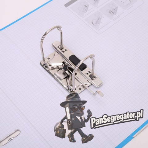 Segregator A4/76mm RIO niebieski B20130 DELI