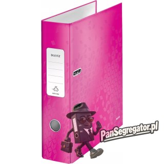 Segregator A4/80mm różowy LEITZ WOW 180 10050023