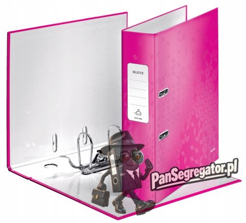 Segregator A4/80mm różowy LEITZ WOW 180 10050023