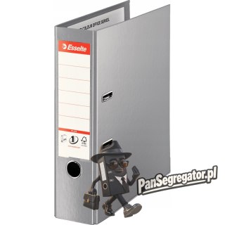Segregator A4/80mm szary ESSELTE PLUS VIVIDA No.1 81188