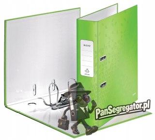Segregator A4/80mm zielony LEITZ WOW 180 10050054