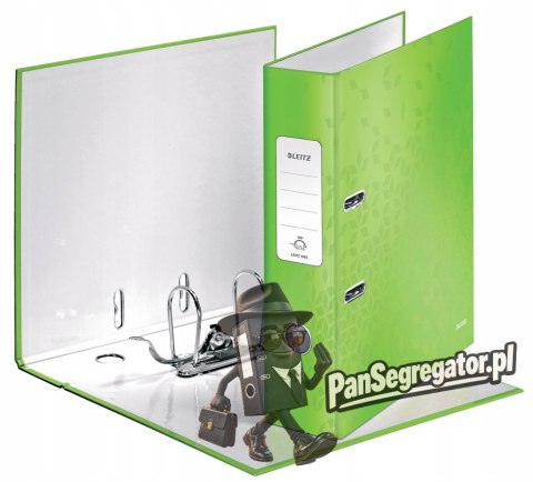 Segregator A4/80mm zielony LEITZ WOW 180 10050054
