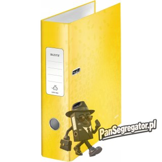 Segregator A4/80mm żółty LEITZ WOW 180 10050016
