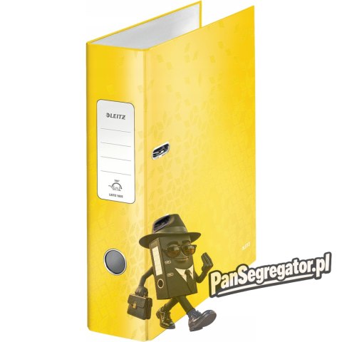 Segregator A4/80mm żółty LEITZ WOW 180 10050016