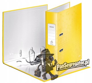 Segregator A4/80mm żółty LEITZ WOW 180 10050016