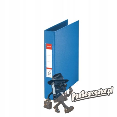 Segregator A5/35mm 2 ringi niebieski 47685 ESSELTE VIVIDA