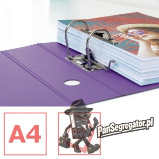 Segregator ESSELTE Colour`Breeze z polyfoamu A4 82mm lawendowy 628428