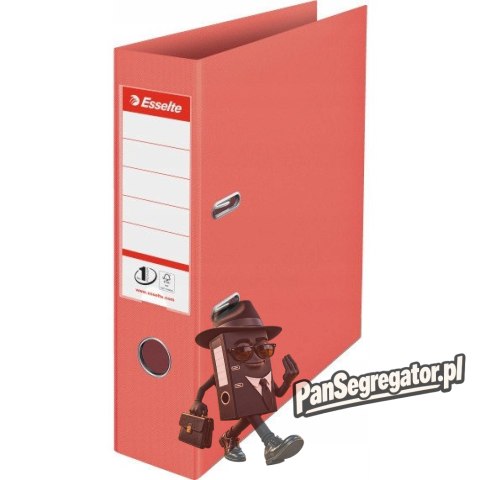 Segregator ESSELTE No.1 Colour`Breeze 75mm koralowy 628431