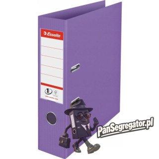 Segregator ESSELTE No.1 Colour`Breeze 75mm lawendowy 628432