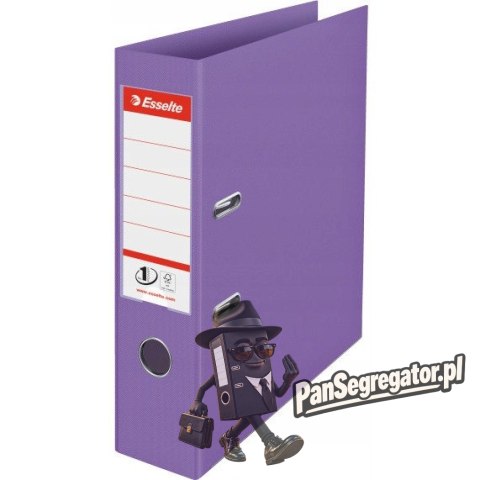 Segregator ESSELTE No.1 Colour`Breeze 75mm lawendowy 628432