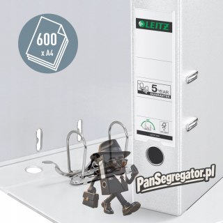 Segregator LEITZ A4/80mm 180 biały 10105001
