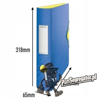 Segregator Leitz 180° Active Urban Chic 65 mm, niebieski 11170032