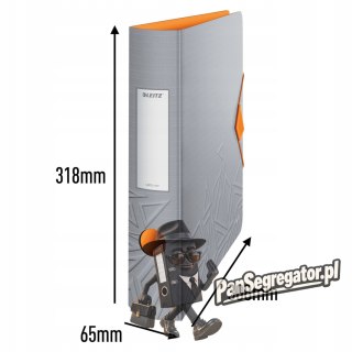 Segregator Leitz 180° Active Urban Chic 65 mm, szary 11170088