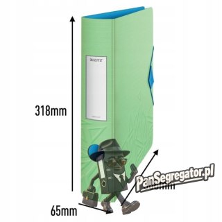 Segregator Leitz 180° Active Urban Chic 65 mm, zielony 11170050