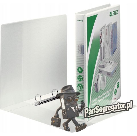 Segregator PANORAMA A4+ 2DR/20 37mm biały ofertowy LEITZ 42780001