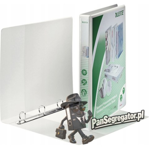 Segregator PANORAMA A4+ 4DR/20 37mm biały ofertowy LEITZ 42830001