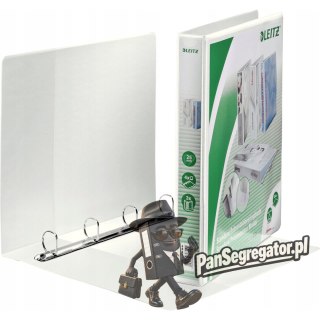 Segregator PANORAMA A4+ 4DR/25 44mm biały ofertowy LEITZ 42840001