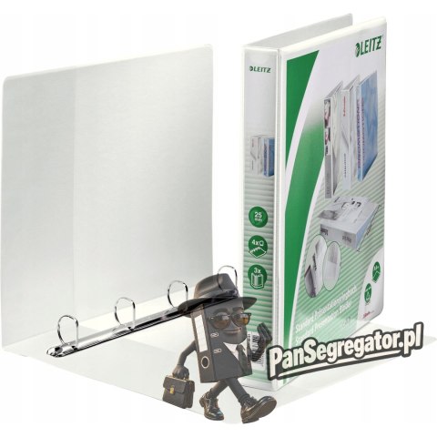 Segregator PANORAMA A4+ 4DR/25 44mm biały ofertowy LEITZ 42840001
