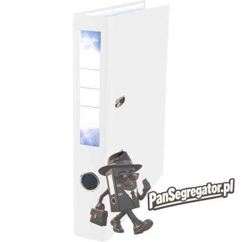 Segregator PETITE OFFICE A4/50mm biały PO01557 STRIGO