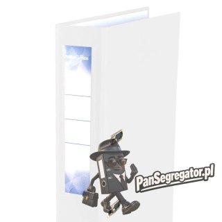 Segregator PETITE OFFICE A4/50mm biały PO01557 STRIGO