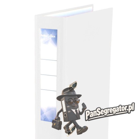 Segregator PETITE OFFICE A4/50mm biały PO01557 STRIGO