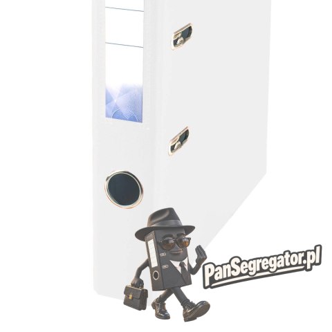 Segregator PETITE OFFICE A4/50mm biały PO01557 STRIGO