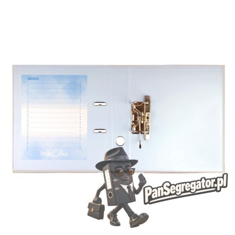 Segregator PETITE OFFICE A4/50mm biały PO01557 STRIGO