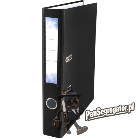 Segregator PETITE OFFICE A4/50mm czarny PO01595 STRIGO