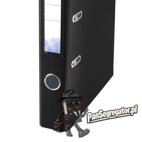 Segregator PETITE OFFICE A4/50mm czarny PO01595 STRIGO