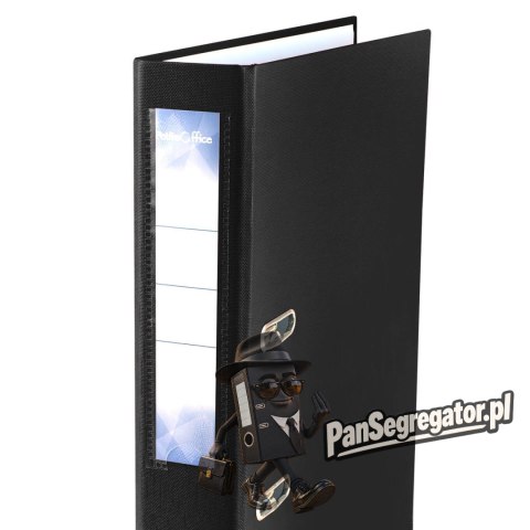 Segregator PETITE OFFICE A4/50mm czarny PO01595 STRIGO