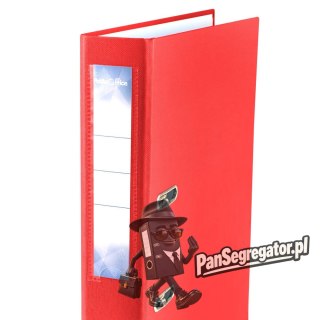 Segregator PETITE OFFICE A4/50mm czerwony PO01571 STRIGO