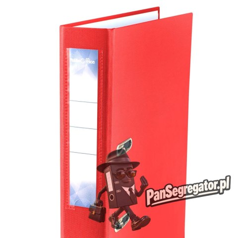 Segregator PETITE OFFICE A4/50mm czerwony PO01571 STRIGO