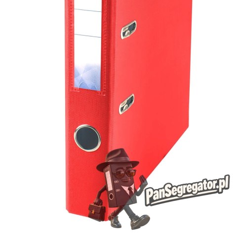 Segregator PETITE OFFICE A4/50mm czerwony PO01571 STRIGO
