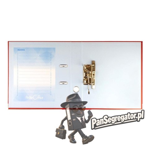 Segregator PETITE OFFICE A4/50mm czerwony PO01571 STRIGO